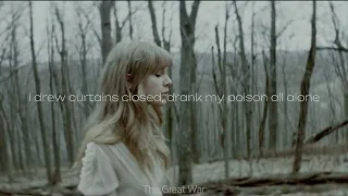 Taylor Swift - The Great War [1 HOUR LOOP]