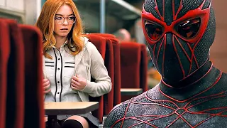 Escena de Sydney Sweeney vs. Spider-Man negro | Madame Web | Clip en Español