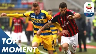 Cutrone Goal Shines In Home Victory | Milan 2-1 Parma | Top Moment | Serie A