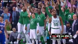 Boston Celtics vs Philadelphia Sixers Full Game Highlights | Game 2 EC 2ND Round