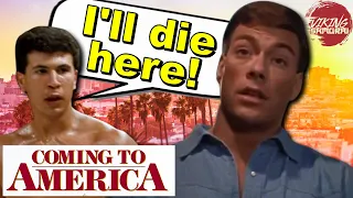 😲"I'll Die Here!" - The Time Van Damme and Mohammed Qissi came to Hollywood! 😲