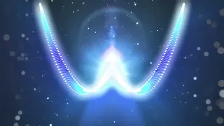Blue Wings Animation - For Edits & Presentations ║HD FREE Spiritual Motion Background Overlay 1-Hour