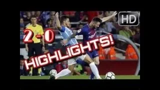 AC Milan vs Barcelona 2 0   UCL 2012 2013 1st Leg   Highlights HD