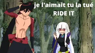 amv katanagatari je l'aimait tu la tué RIDE IT