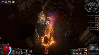 Scorching Ray CWC Flame surge