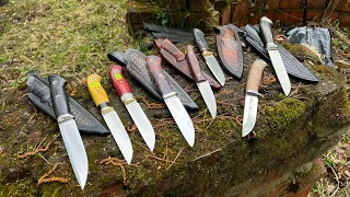 Самые популярные ножи ручной работы - выставка продажа - ножи от производителя