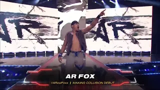 AR Fox Entrance - AEW Collision, October 28, 2023