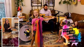 Colt Clark and the Quarantine Kids play "You Can't Do That" with Gregg Bissonette