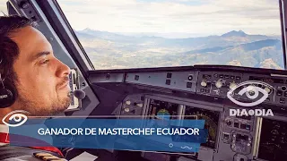 Ganador de MasterChef Ecuador - Día a Día - Teleamazonas