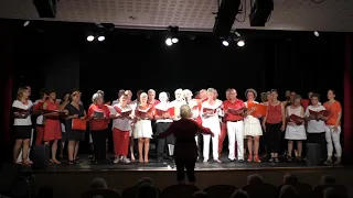 Chorale MusicMChoeur interprète La Valse N°2 de Chostakovitch