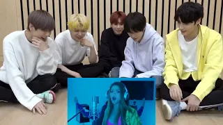 TXT reaction to ))-((SHAKIRA BZRP Music Sessions((-))