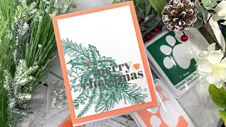 Clean & Simple Card with NO HEAT Foiling | AmyR Holiday 2022 Series #20