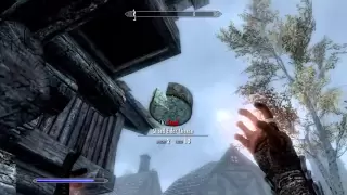 Skyrim: How to get TELEKINESIS! (Unique Spells #1) | Apprentice Alteration