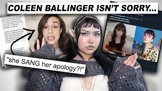 Dear Colleen Ballinger, You are NOT the Victim...