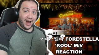 포레스텔라 (Forestella) 'KOOL' MV - TEACHER PAUL REACTS