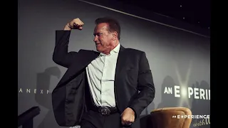 ARNOLD SCHWARZENEGGER-  FULL INTERVIEW- LIVE ON STAGE IN THE UK 2019!!