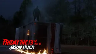 Friday the 13th Part VI: Jason Lives (1986) - Double Kill
