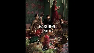 Pasoori sped up- Ali Sethi X Shae Gill || desi sped up songs || desi songs