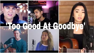 Who sang it better? | Sam Smith's Too Good At Goodbye