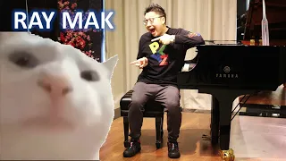 Vibing Cat (Ievan Polkka) Piano by Ray Mak