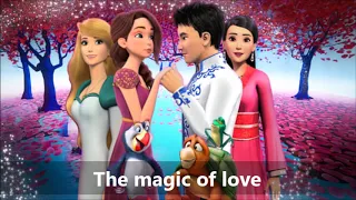 The swan Princess - The magic of love - Backing Track / Karaoke