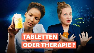 Antidepressiva oder Psychotherapie: Diese Methode hilft am besten | Teil 2