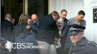 Julian Assange, WikiLeaks founder, arrested in London