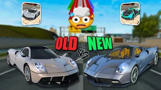 OLD VS NEW 🤯 || NEW UPDATE-V6.61.0 || Extreme Car Driving Simulator