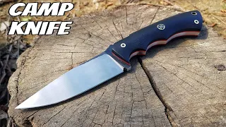 Making a Knife for Camping