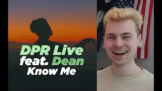 ROOFTOP VIEW (DPR LIVE - Know Me (ft. DEAN) OFFICIAL M/V Reaction)