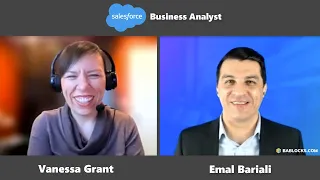 Become a Salesforce Business Analyst • Interview with Vanessa Grant