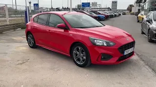 FORD FOCUS 1.0 ECOBOOST MHEV 92KW ST-LINE 5P - Mat. 2021