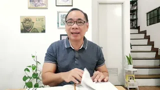 Daily Devotions in Tagalog: Bakit kailangan pang manampalataya?