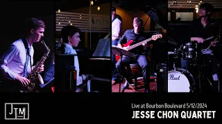 Jesse Chon Quartet live at Bourbon Boulevard 5/12/2024