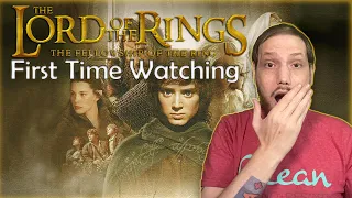 First Time Watching Lotr: The Fellowship of the Ring (2001)