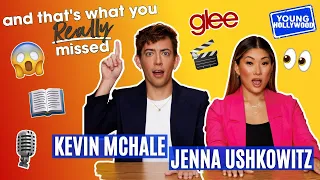 Kevin McHale & Jenna Ushkowitz Address That Glee Docuseries!