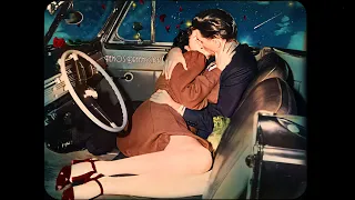 It's the 1950s You're a Teenager and You're in Love ( Oldies music playing in a car, crickets ) ASMR