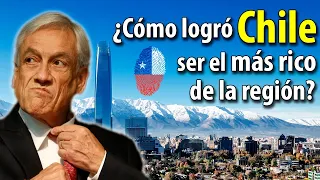 ¿Cómo logró CHILE ser el más RICO de la región? - ¿Por qué los chilenos quieren cambiar el modelo?