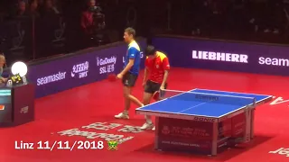 XU Xin - LIANG Jingkun @ Au Op 11/11b2018 (private video HD) v2.0 -last points-