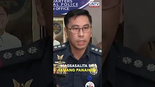 PNP chief, magsasalita sa tamang panahon sa Mayo drug case; Senate probe, haharapin – PIO