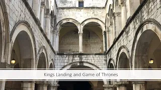 Kings Landing in Dubrovnik