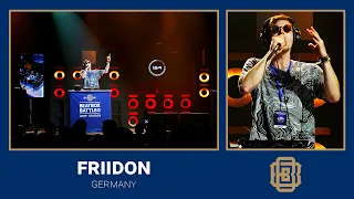 Friidon 🇩🇪 Loop Station World Championship 2023 | Music Showcase