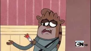 Regular Show - Death Bear: What the heck man?