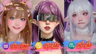 Tik Tok | 12 Cung Hoàng Đạo 🤍💛 Top Các Cung Xinh Đẹp Tài Giỏi Ai Cũng Mơ Ước | P.182