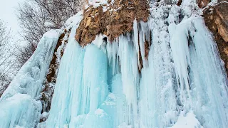 Зеркальный водопад | Водопад асинский абзановский "Мужские слёзы" | Туризм Урал (локации для съёмки)