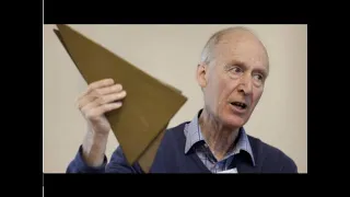 Julian Barbour explains shape dynamics and the origin of the arrow of time