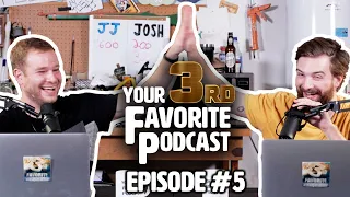 The Worst Celebrity Impressions You’ve Ever Heard | Your 3rd Favorite Podcast (Episode #5)