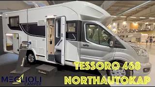 TESSORO 468 NORTHAUTOKAPP Modello 2023...Diamo Una Sbirciata !!!