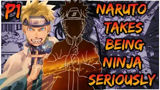 What if Naruto Takes being ninja seriously | The element of Time | PART 1 | NEW ⚡