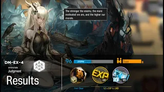 [Arknights] Chaos and Speed in DM-EX-4 Challenge Mode